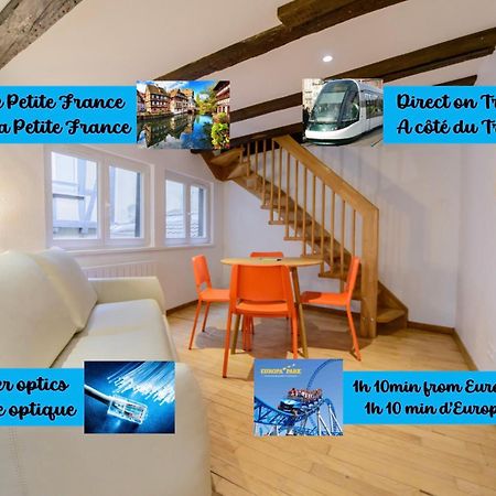 Cosy & Quiet Flat In Historical Lively Center Of Strasbourg Leilighet Eksteriør bilde