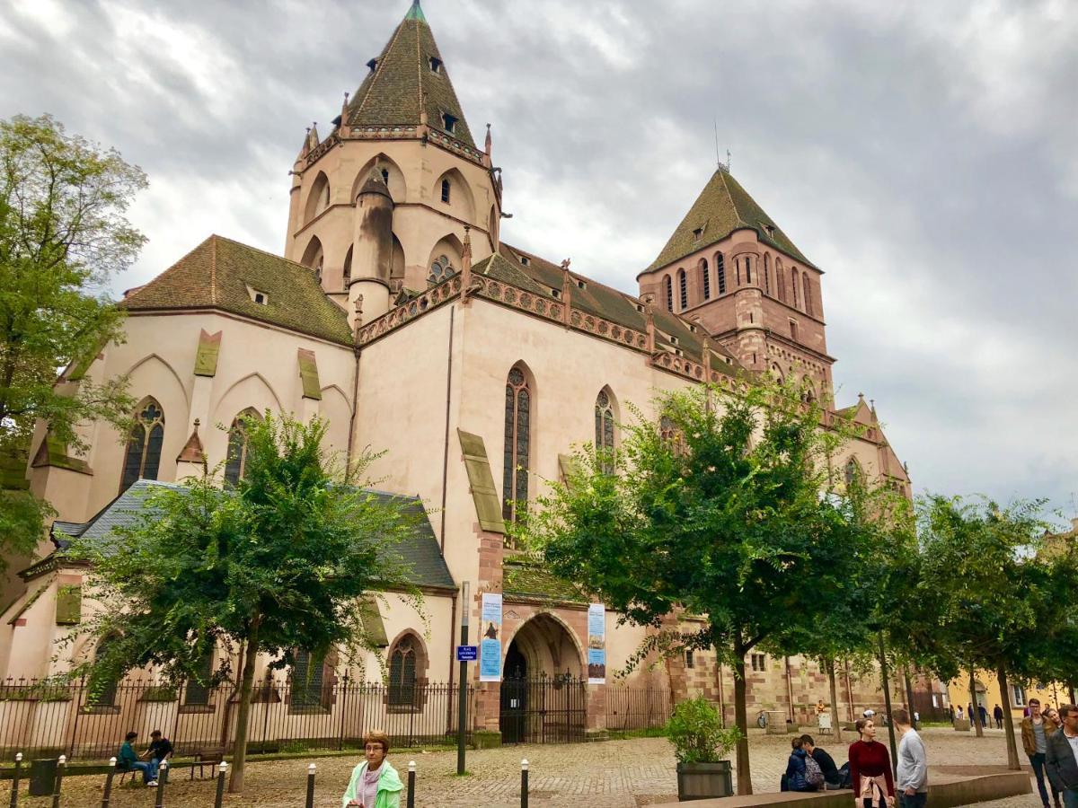 Cosy & Quiet Flat In Historical Lively Center Of Strasbourg Leilighet Eksteriør bilde