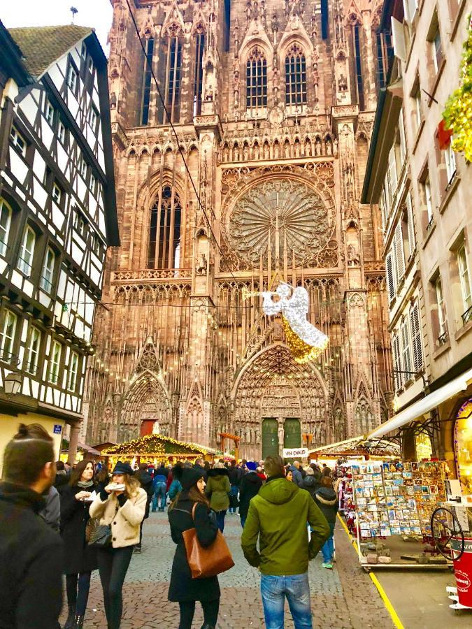 Cosy & Quiet Flat In Historical Lively Center Of Strasbourg Leilighet Eksteriør bilde