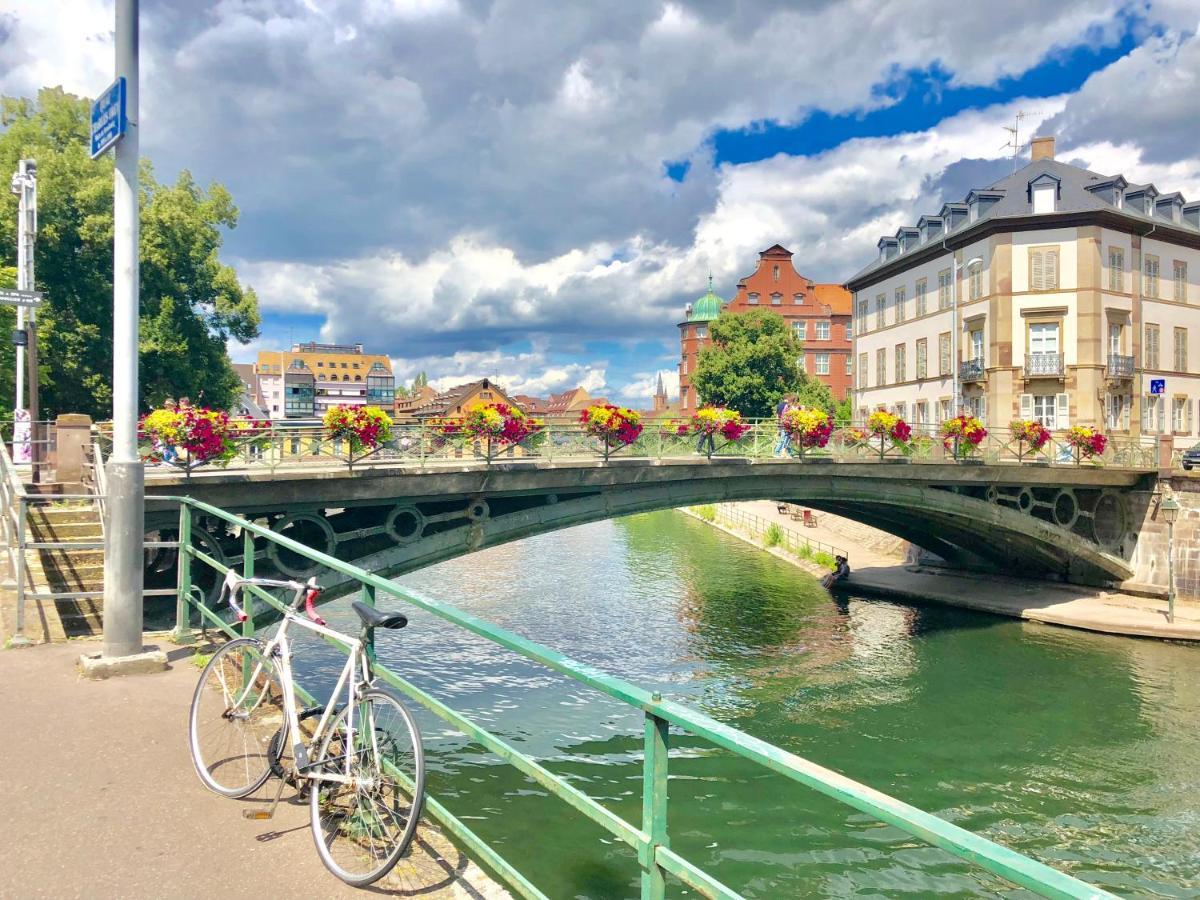 Cosy & Quiet Flat In Historical Lively Center Of Strasbourg Leilighet Eksteriør bilde