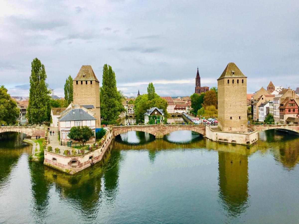 Cosy & Quiet Flat In Historical Lively Center Of Strasbourg Leilighet Eksteriør bilde