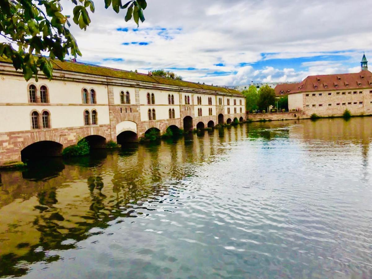 Cosy & Quiet Flat In Historical Lively Center Of Strasbourg Leilighet Eksteriør bilde
