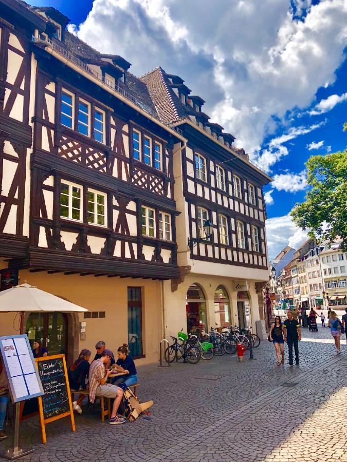 Cosy & Quiet Flat In Historical Lively Center Of Strasbourg Leilighet Eksteriør bilde
