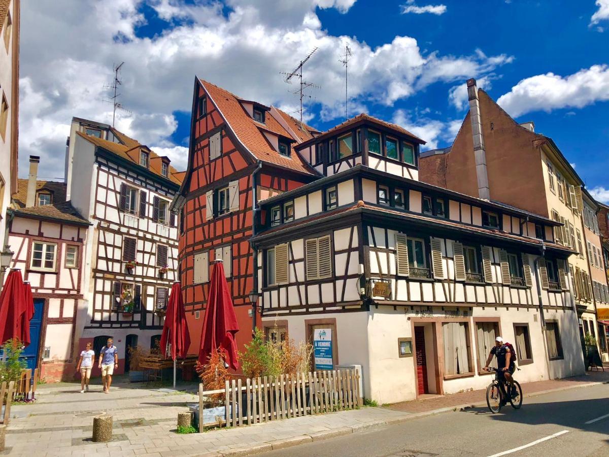 Cosy & Quiet Flat In Historical Lively Center Of Strasbourg Leilighet Eksteriør bilde