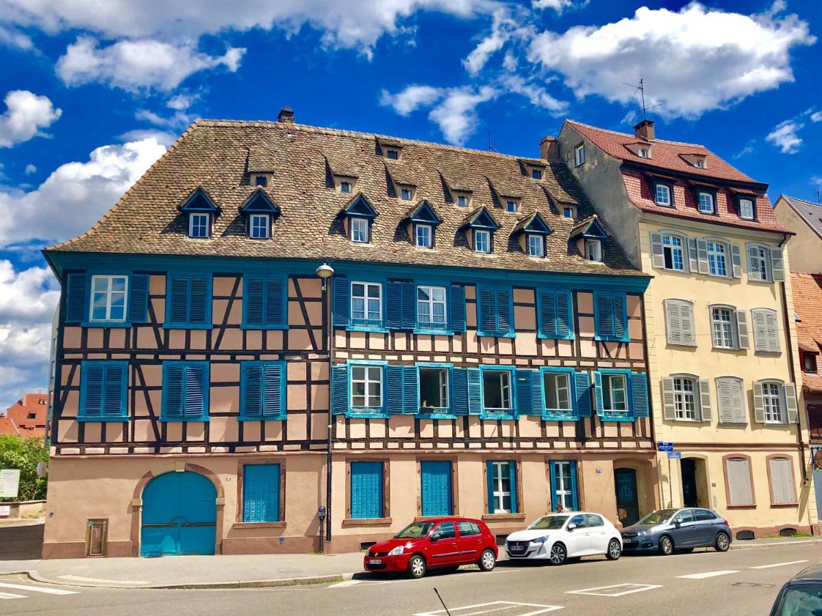 Cosy & Quiet Flat In Historical Lively Center Of Strasbourg Leilighet Eksteriør bilde