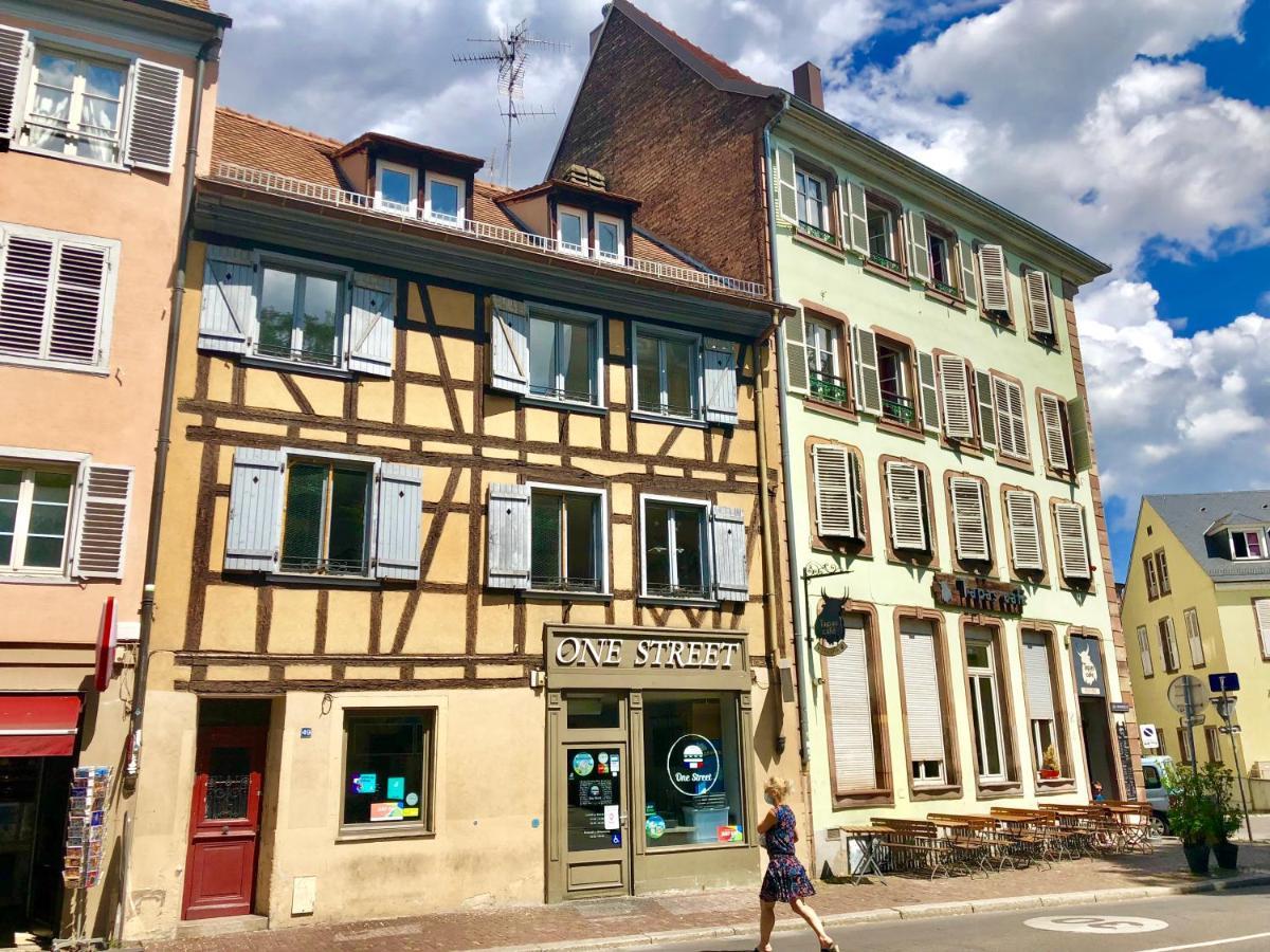 Cosy & Quiet Flat In Historical Lively Center Of Strasbourg Leilighet Eksteriør bilde