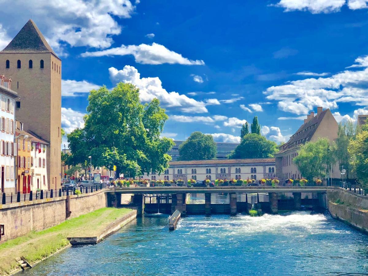 Cosy & Quiet Flat In Historical Lively Center Of Strasbourg Leilighet Eksteriør bilde