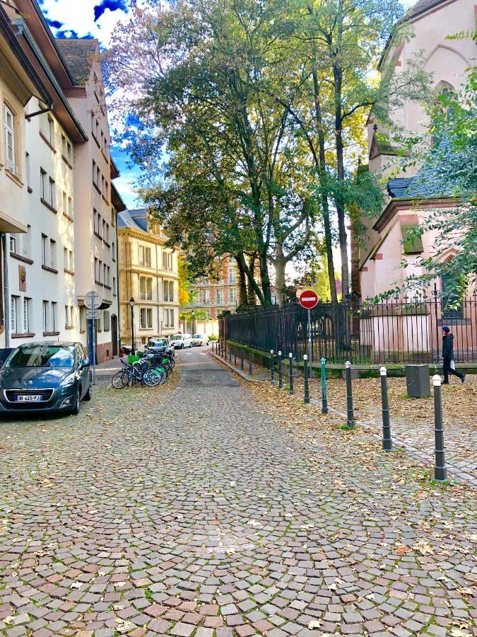 Cosy & Quiet Flat In Historical Lively Center Of Strasbourg Leilighet Eksteriør bilde