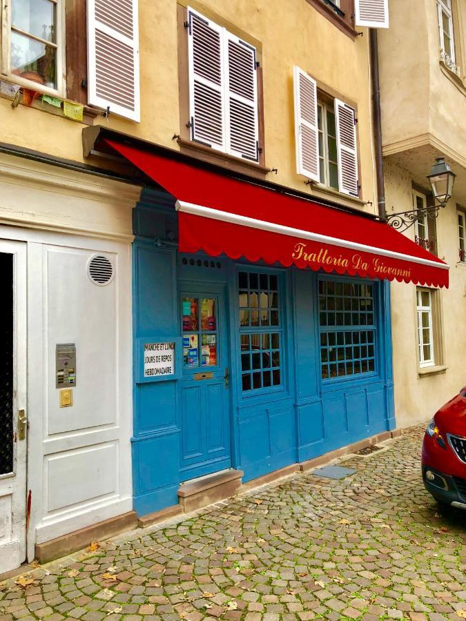 Cosy & Quiet Flat In Historical Lively Center Of Strasbourg Leilighet Eksteriør bilde