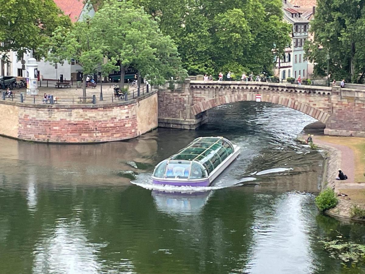 Cosy & Quiet Flat In Historical Lively Center Of Strasbourg Leilighet Eksteriør bilde