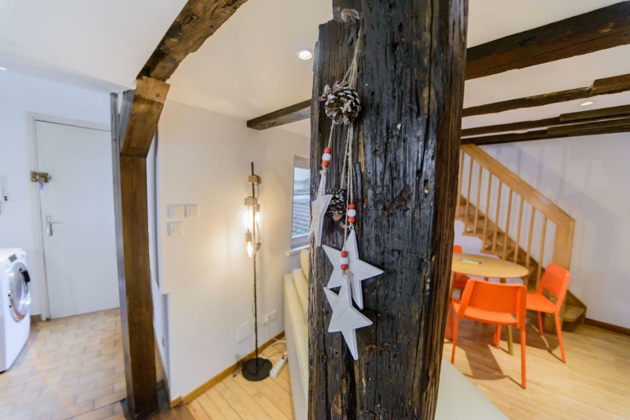 Cosy & Quiet Flat In Historical Lively Center Of Strasbourg Leilighet Eksteriør bilde