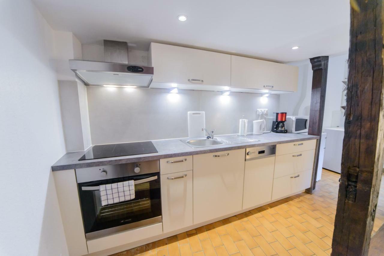 Cosy & Quiet Flat In Historical Lively Center Of Strasbourg Leilighet Eksteriør bilde