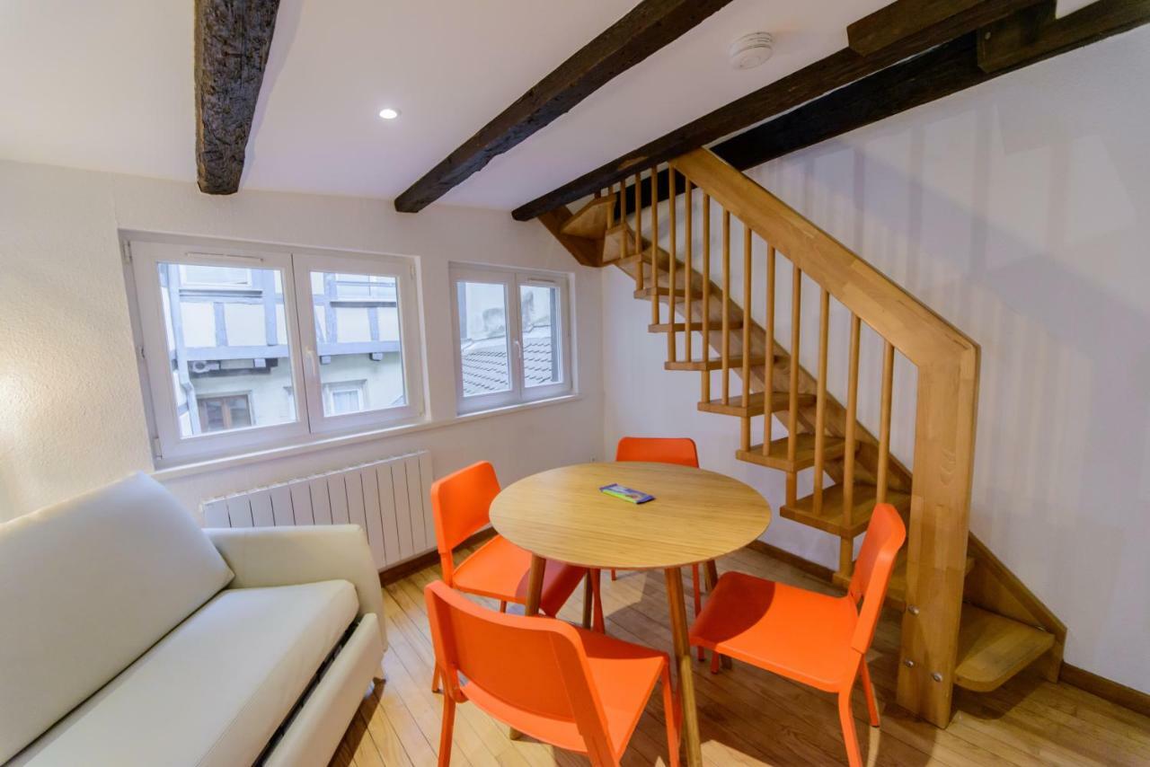 Cosy & Quiet Flat In Historical Lively Center Of Strasbourg Leilighet Eksteriør bilde