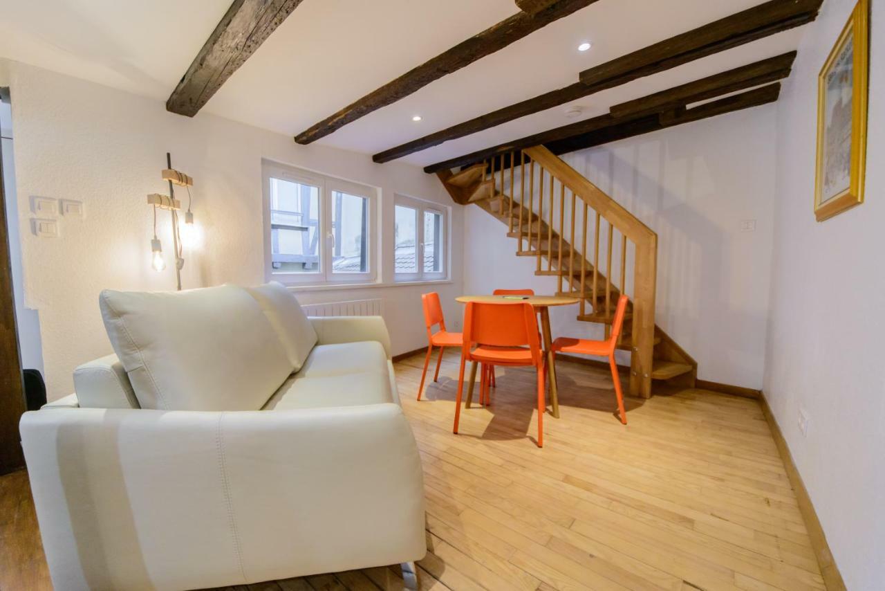 Cosy & Quiet Flat In Historical Lively Center Of Strasbourg Leilighet Eksteriør bilde