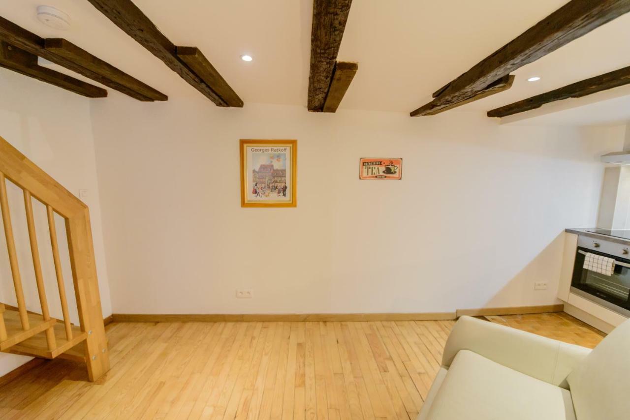 Cosy & Quiet Flat In Historical Lively Center Of Strasbourg Leilighet Eksteriør bilde