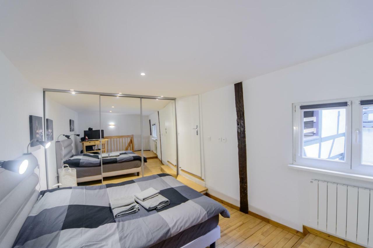 Cosy & Quiet Flat In Historical Lively Center Of Strasbourg Leilighet Eksteriør bilde