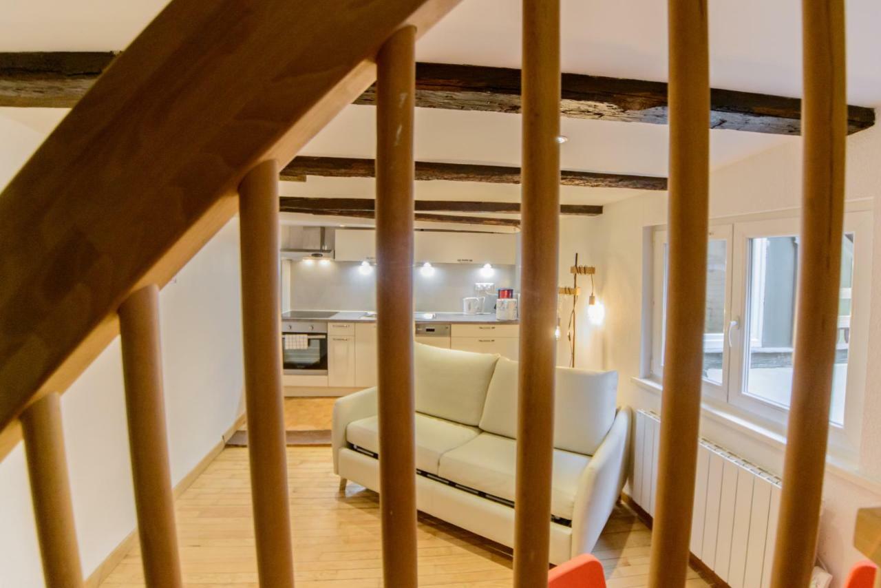 Cosy & Quiet Flat In Historical Lively Center Of Strasbourg Leilighet Eksteriør bilde