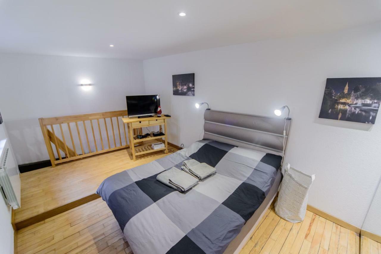 Cosy & Quiet Flat In Historical Lively Center Of Strasbourg Leilighet Eksteriør bilde