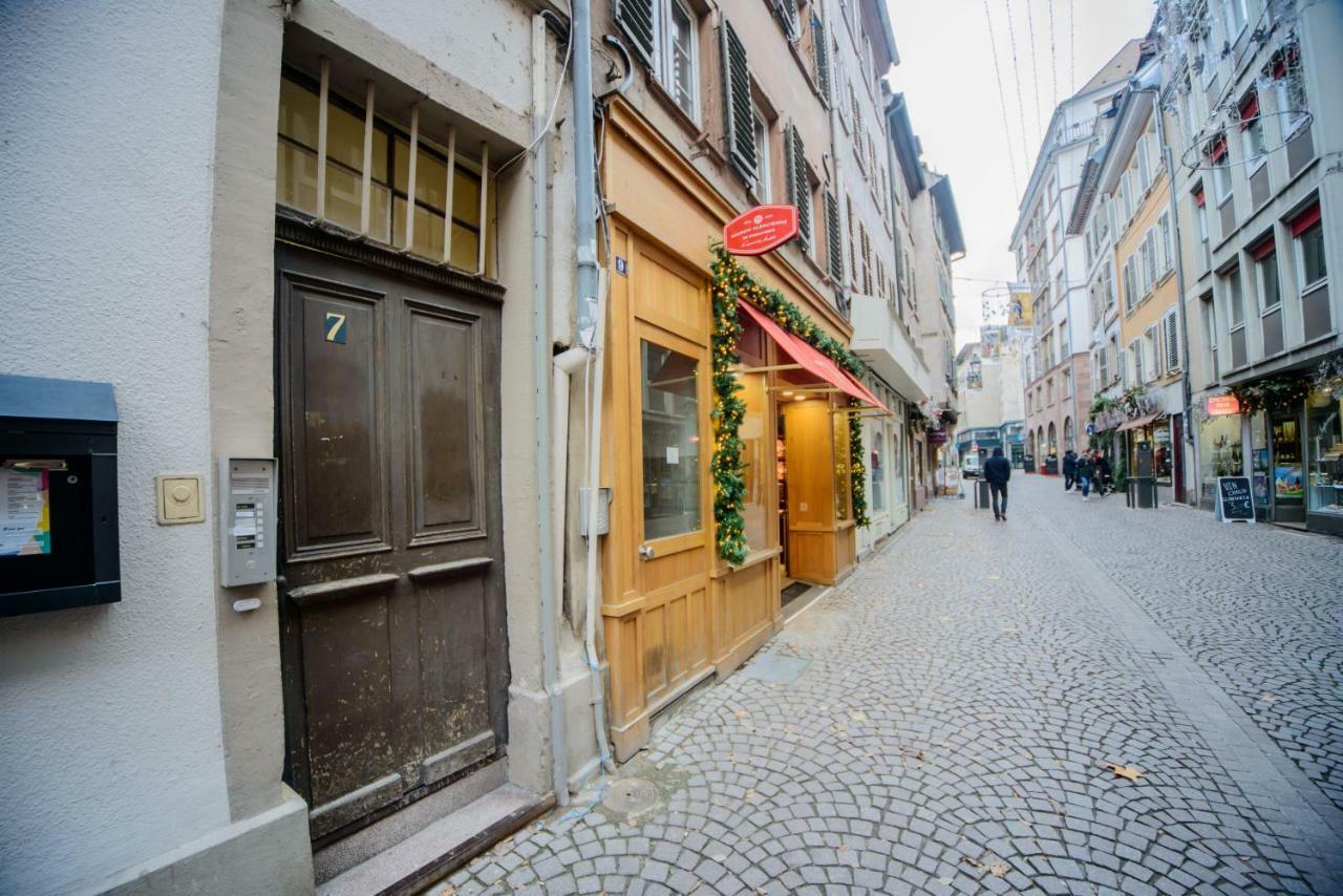 Cosy & Quiet Flat In Historical Lively Center Of Strasbourg Leilighet Eksteriør bilde