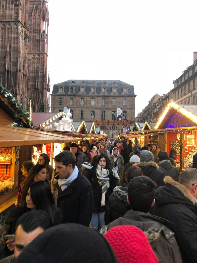 Cosy & Quiet Flat In Historical Lively Center Of Strasbourg Leilighet Eksteriør bilde