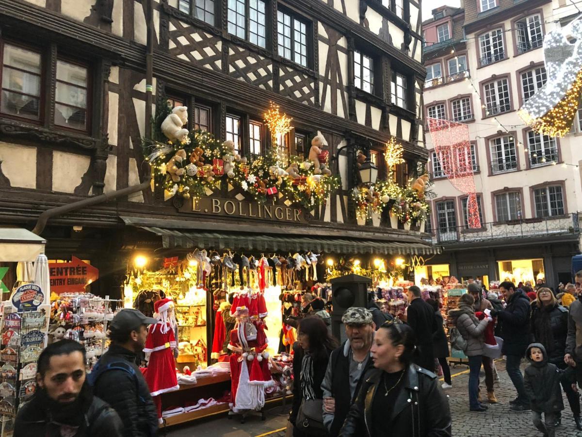 Cosy & Quiet Flat In Historical Lively Center Of Strasbourg Leilighet Eksteriør bilde