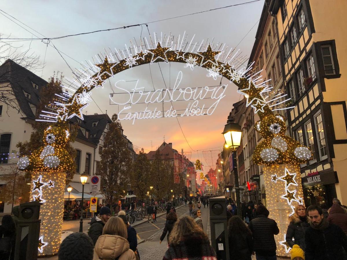 Cosy & Quiet Flat In Historical Lively Center Of Strasbourg Leilighet Eksteriør bilde