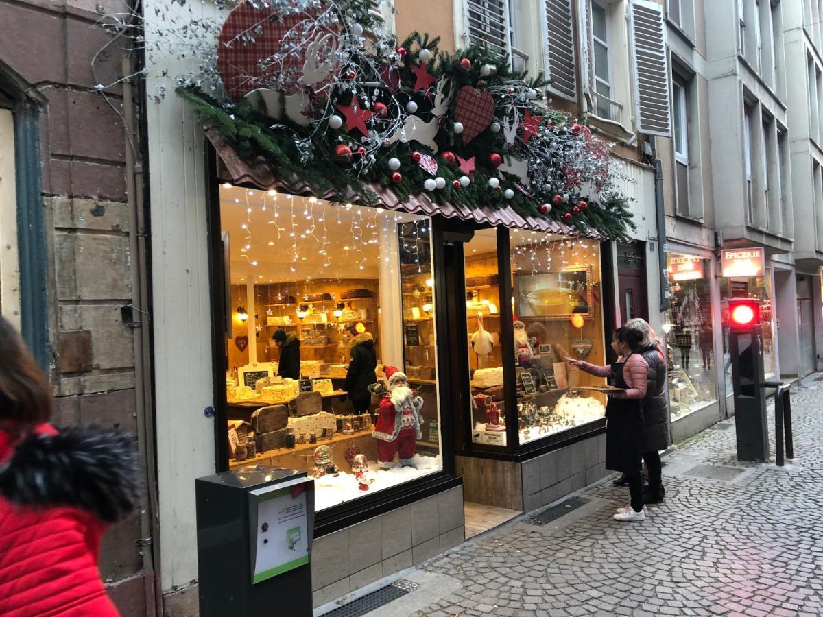 Cosy & Quiet Flat In Historical Lively Center Of Strasbourg Leilighet Eksteriør bilde